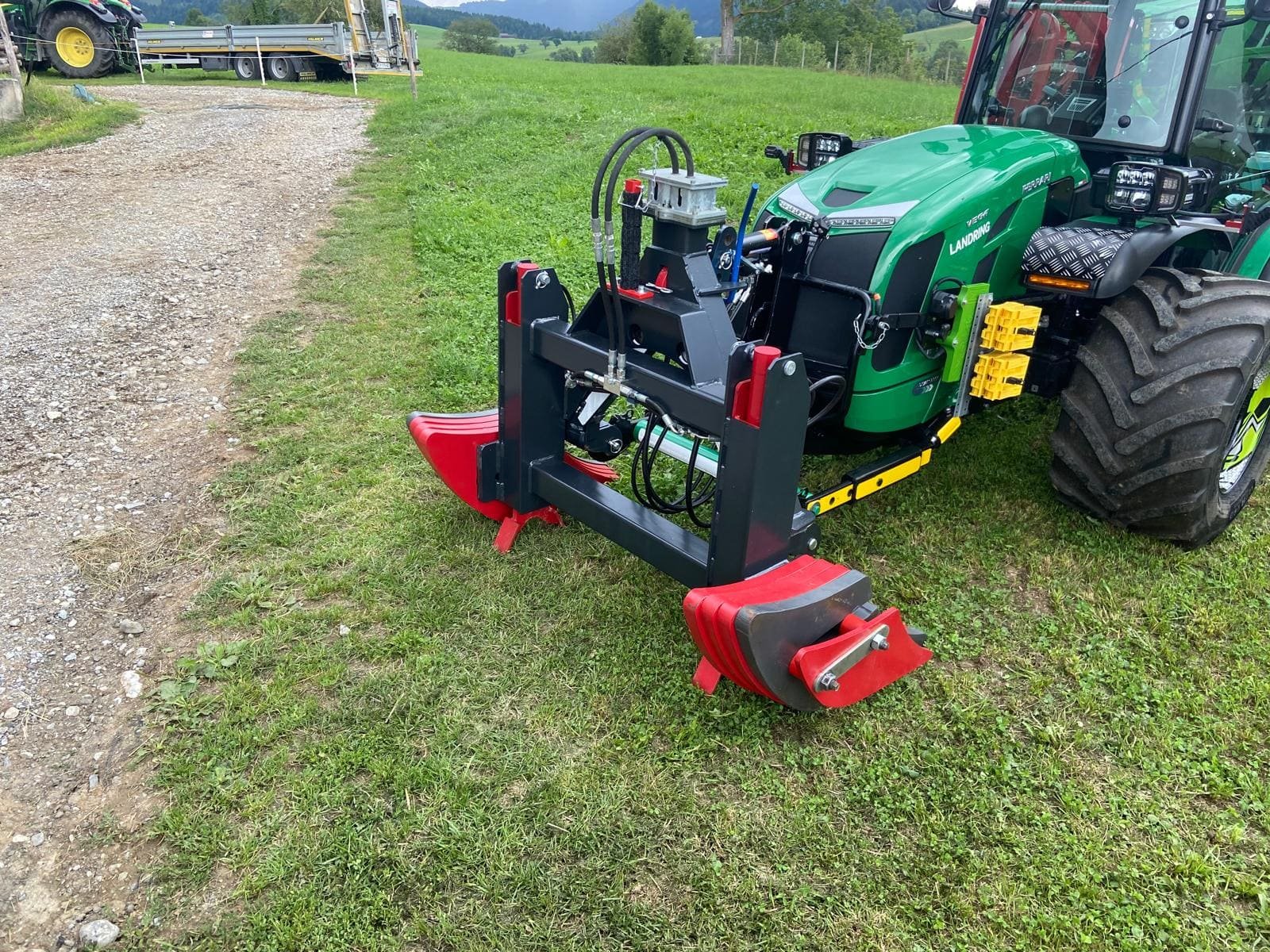 Anbautechnik