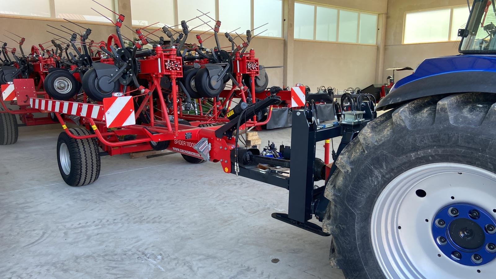 GDS im Einsatz &ndash; Landwirtschaft