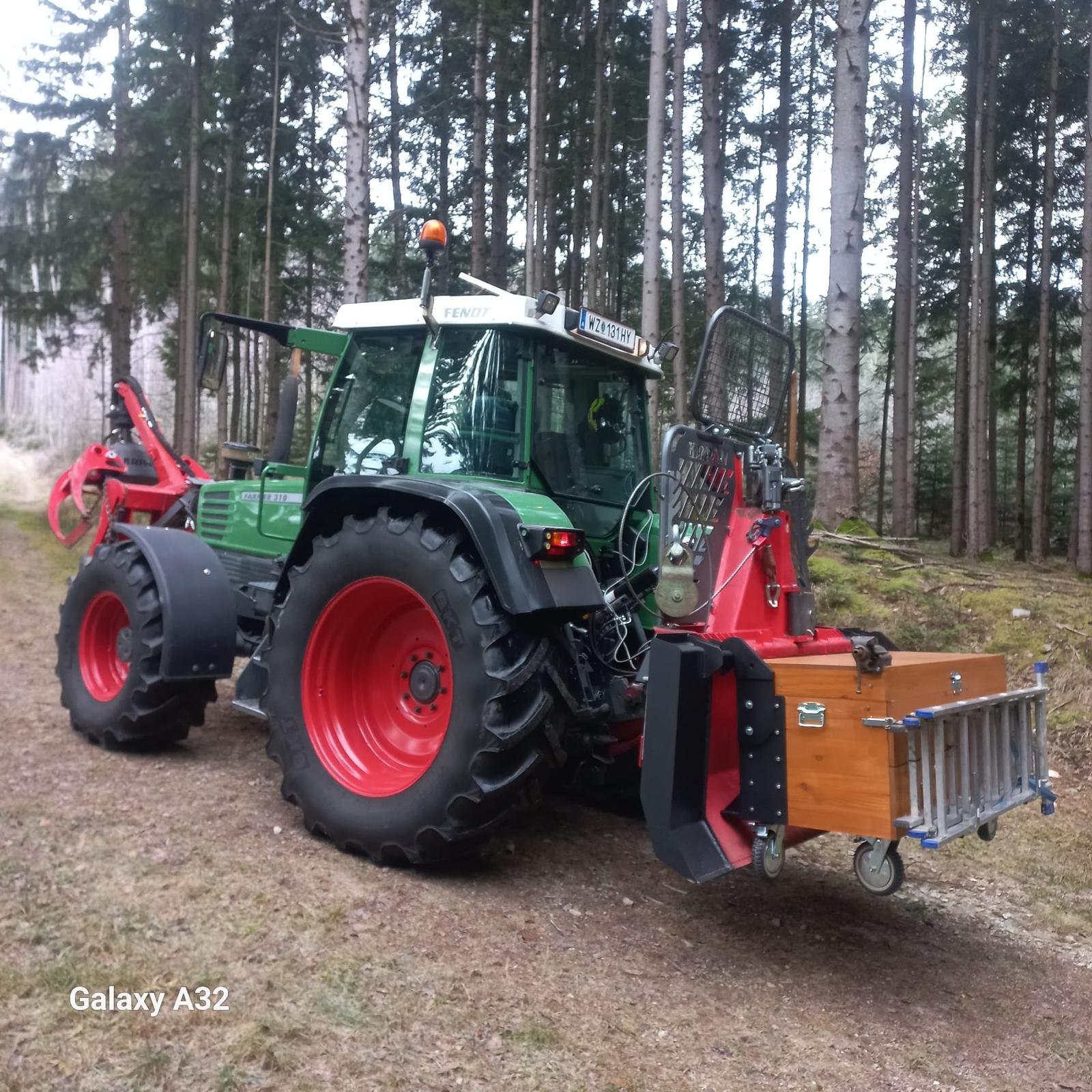 GDS im Einsatz &ndash; Forstwirtschaft