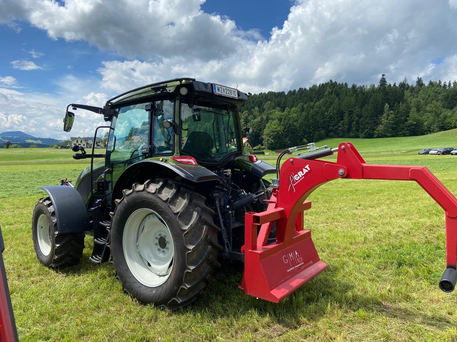 GDS im Einsatz &ndash; Landwirtschaft