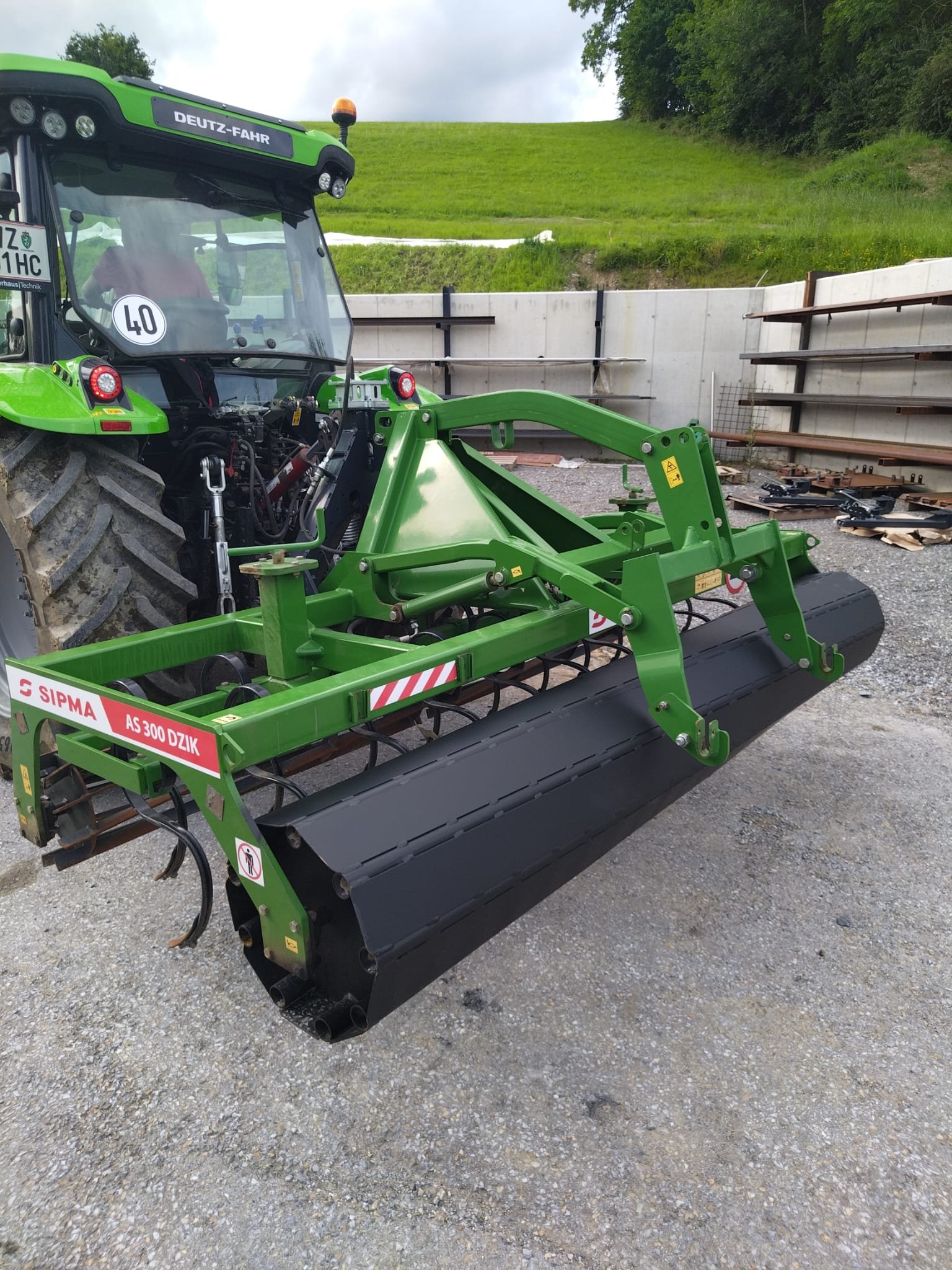 GDS im Einsatz &ndash; Landwirtschaft