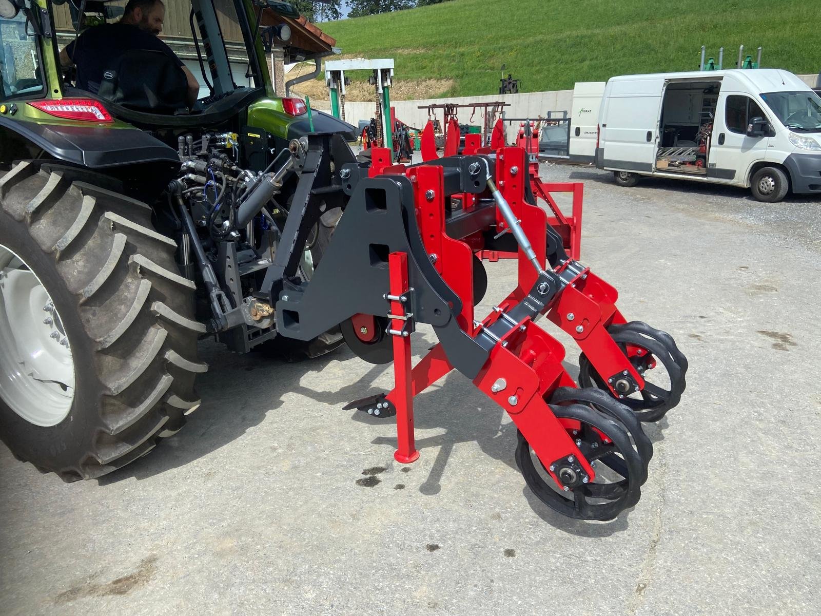 GDS im Einsatz &ndash; Landwirtschaft