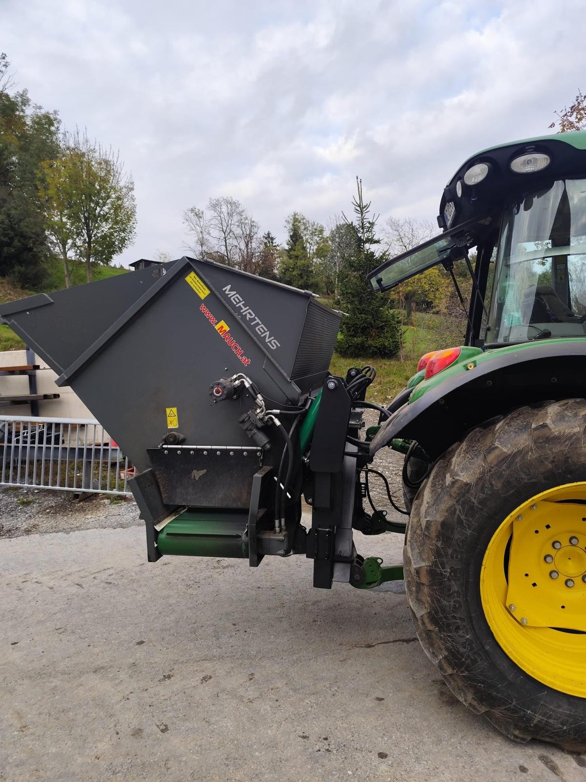 GDS im Einsatz &ndash; Landwirtschaft
